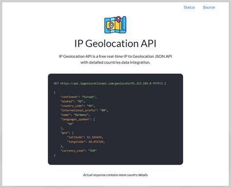 Ip Geolocation Api Reviews Pricing Features Formget