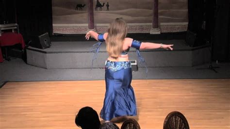 Stephanie Belly Dance Drum Solo YouTube