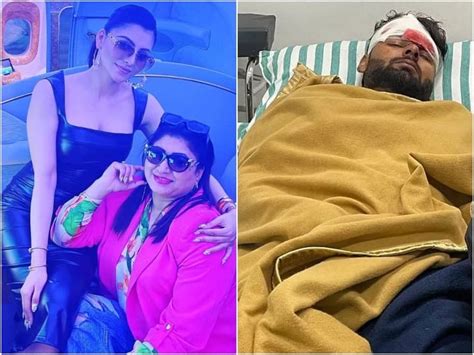 Urvashi Rautelas Mother Wishes For Rishabh Pants Recovery Netizens Reacts Rishabh Pant