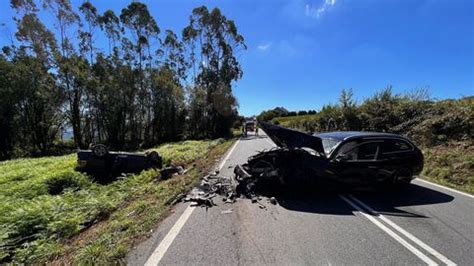 Una Mujer Y Sus Dos Hijos Fueron Evacuados Al Hospital Tras Una