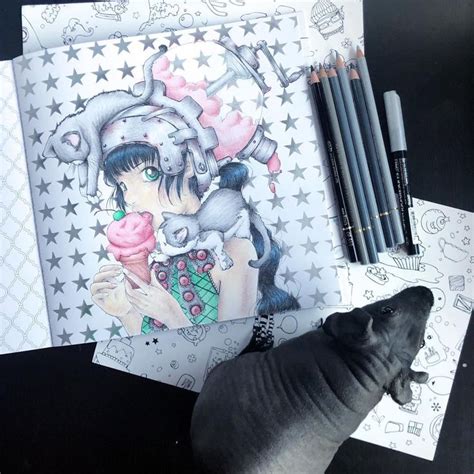 Pop manga