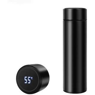 Buy Smart Flask With Active Temperature Display Indicator Insulated Stainless Steel Hot Cold