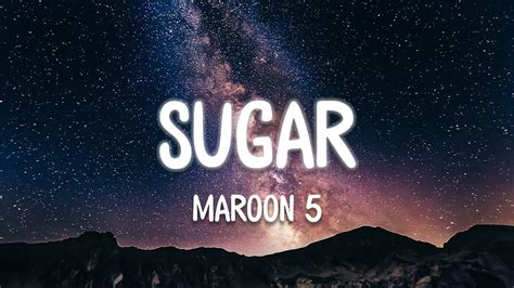 Maroon Sugar Lyrics Youtube