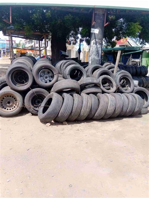 Exporting Huge Quantity Used Tyre Scrap, Eyes Peace Global Resources