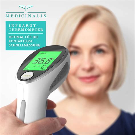 Buy Medicinalis Infrared Thermometer Contactless Digital Fever