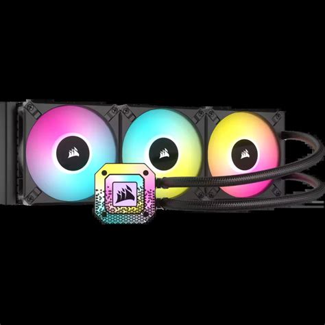 iCUE H150i ELITE CAPELLIX XT Liquid CPU Cooler