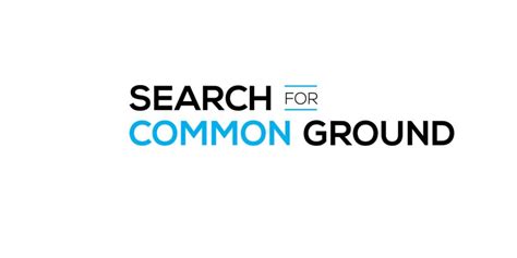 L Ong Internationale Search For Common Ground Recrute Pour Ces Postes