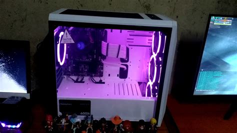 Tecware M1 White Build With Tecware Orbis Youtube