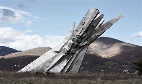 Spomenik Monument Database Documents Yugoslavia S Otherworldly Monuments