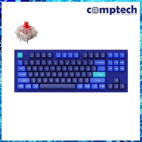 Q Full Assembled Knob Rgb Blacklight Led Hot Swap Aluminum Layout Keys Wired