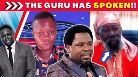 Maharaj Ji S Insights Revelations On Tb Joshua Mko Abiola Kola