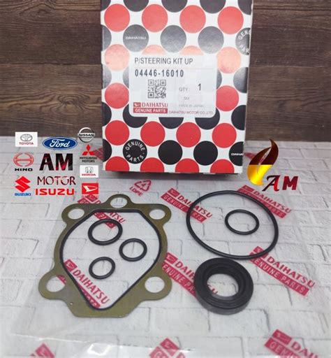 Jual SEAL POMPA POWER STEERING Atau Seal Power Steering KIT ATAS