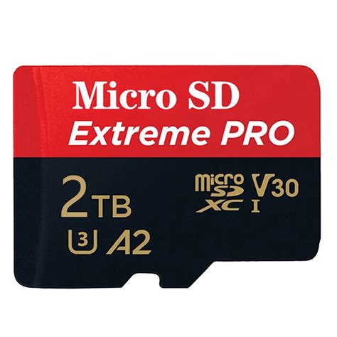 High Speed Micro Sd Card Tb Real Capacity Micro Sd Tf Flash