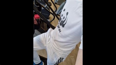 Naked In Gym Ends Jerking Off And Cumming On His Chest Best Training For Bigger Arms And Dick