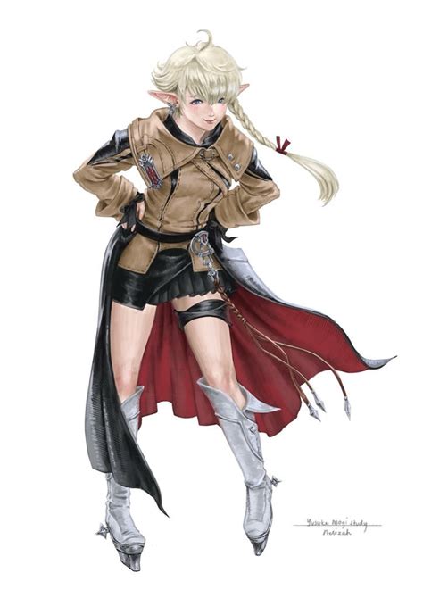 Alisaie Leveilleur Final Fantasy Xiv Image Zerochan