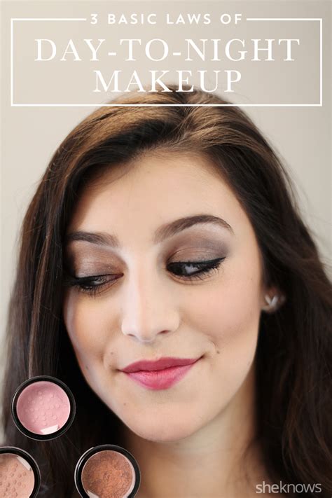 transform day makeup  night makeup mugeek vidalondon