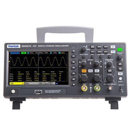 DSO2000 Series| Qingdao Hantek Electronic Co., Ltd. |Oscilloscope ...
