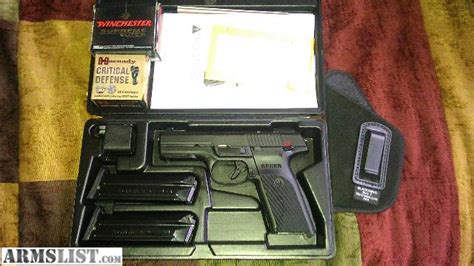 ARMSLIST - For Sale: Ruger SR9 w/ accessories