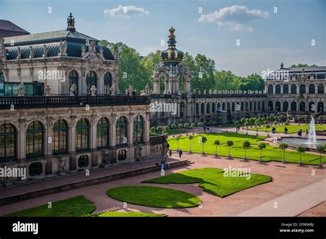 Zwinger museum dresden hi-res stock photography and images - Alamy