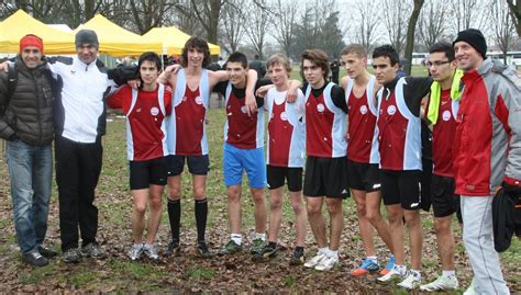 Cross country Championnats régionauxAvec les Nord Isérois à