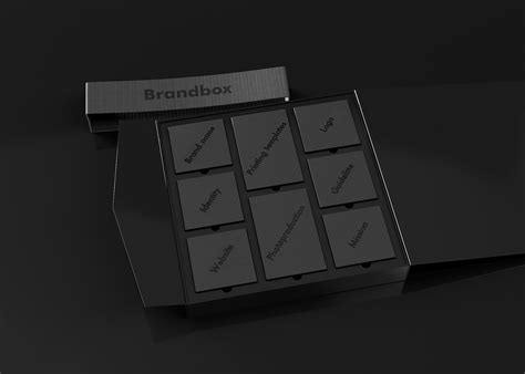 Brandbox (product visualization) on Behance
