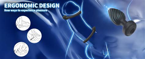 Amazon Vibrator Anal Plug Sex Toys X Pleasure Anal Training Sets Frequency Vibration