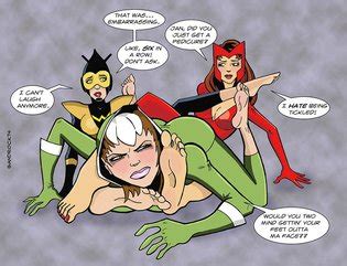 Rogue Loves Scarlet Witch Luscious Hentai Manga Porn