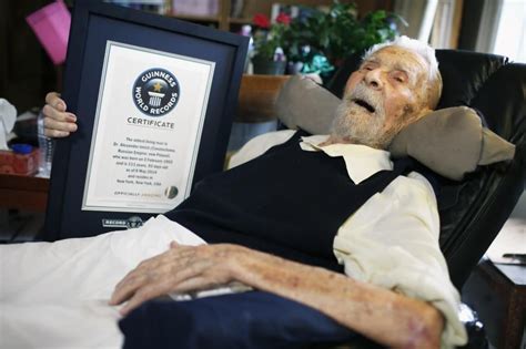 Supercentenarians' Secret: Genes Of People Who Live Past 110th Birthday ...