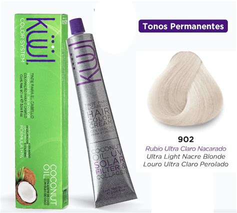Tinte Kuul 902 Rubio Ultra Claro Nacarado X 85gr Rappi