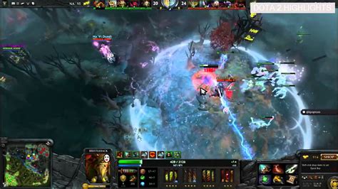 Dota 2 Highlights Na Vi Vs Na Vi US Teamwipe The Summit Dota 21 YouTube