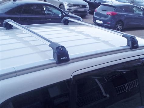 Багажник на крышу Mitsubishi Outlander 3, Turtle Air 2 ...
