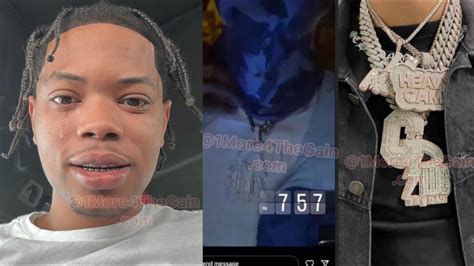 Lil Migo Got Robbed His Chain Snatched From Him Again Yo Gotti