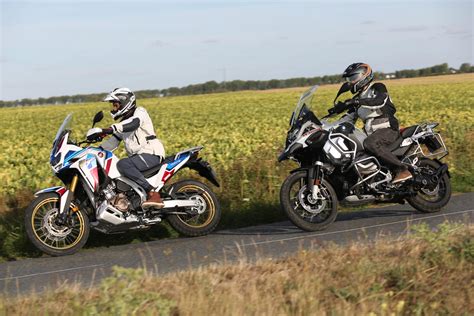 Match Bmw R Gs Adventure Vs Honda Africa Twin Adventure