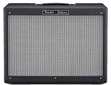 Amplificador Fender Hot Rod Deluxe Tm Iii Color Negro Tweed