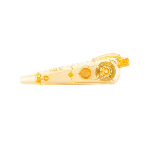 China Yellow Correction Tape Manufacturer and Supplier, Factory | Jianheng