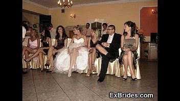 Upskirts del día de la boda XVIDEOS