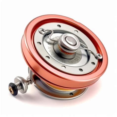 Premium Ai Image Yo Yo Reel Isolated Background Microstock Image