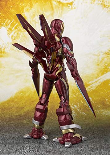 Tamashii Nations Bandai S H Figuarts Iron Man Mk Nano Weapon Set