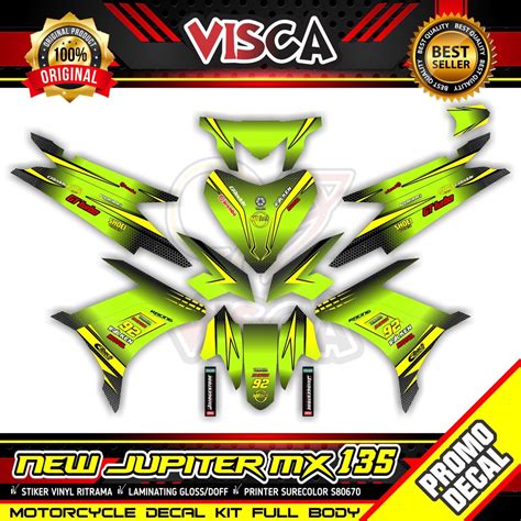 Jual Stiker Jupiter Mx New Full Body Decal Jupiter Mx New Full