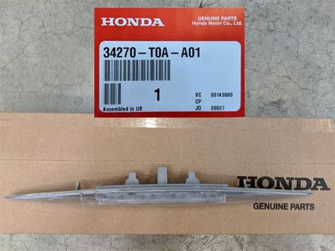 Genuine Honda Light Assembly High Mount Stop T A A Ebay