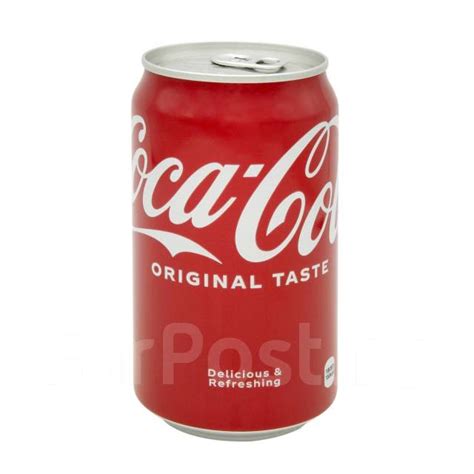 Напиток газированный КОКА-КОЛА COCA-COLA оригинальный вкус Япония 350 ...