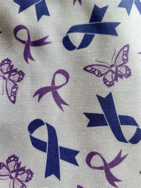 Dammit Dang It Voodoo Good Karma Or Fuck It Doll Purple Cancer Awareness Ribbon Damn Sewn On