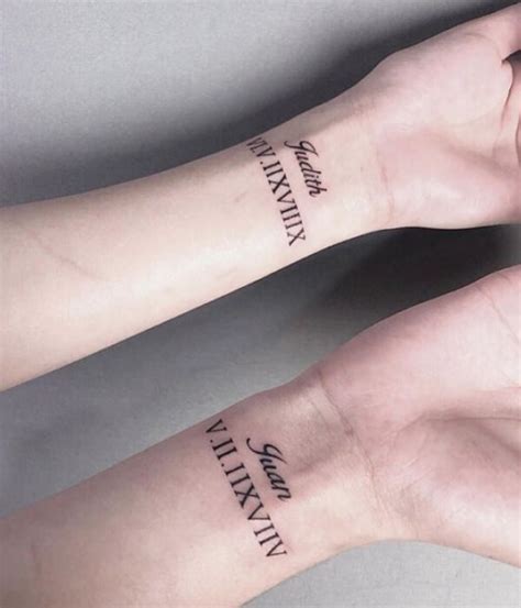 Unique Baby Name Tattoo Ideas