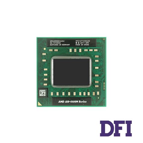 Процесор AMD A10-4600M (Trinity, Quad Core, 2.3-3.2Ghz, 4Mb L2, TDP 35W ...
