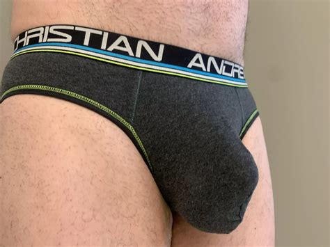 Andrew Christian Almost Naked Cotton Brief Nudes Maleunderwear Nude