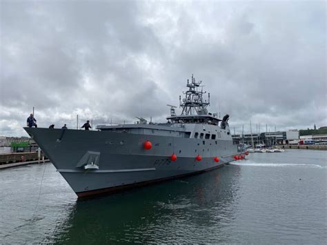 Socarenam Begins Sea Trials Of The First Pom Opv Naval News