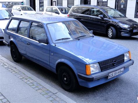 Opel Kadett Wagon KS35594 Still On The Roads Of Denmark Flickr