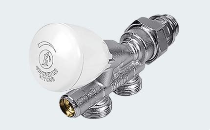 Серии клапанов Giacomini для регулирования отопительных приборов | C.O ...