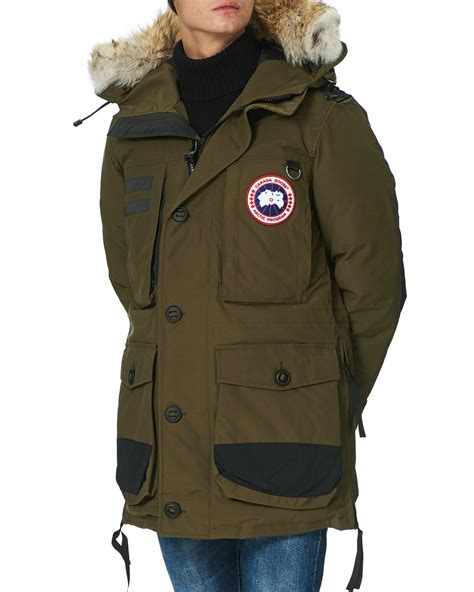 Canada Goose Macculloch Parka Military Green At