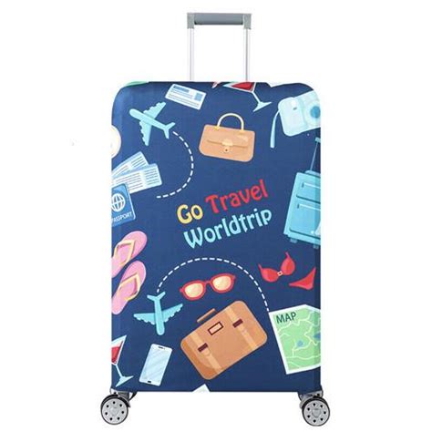 ᐉ Чехол для чемодана Travel 22-24 M Путешествие (55c3d2a7) • Купить в ...